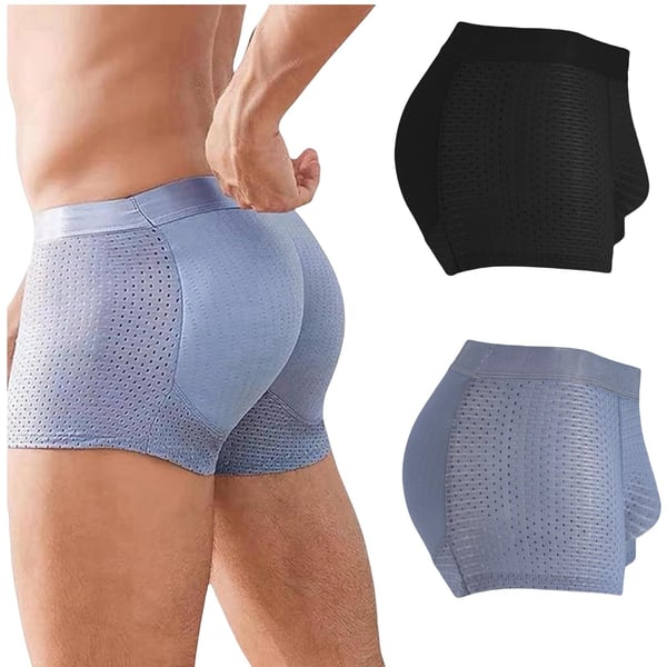 Men's Hip-Lifting Comfortable Breathable Boxer Briefs Hip