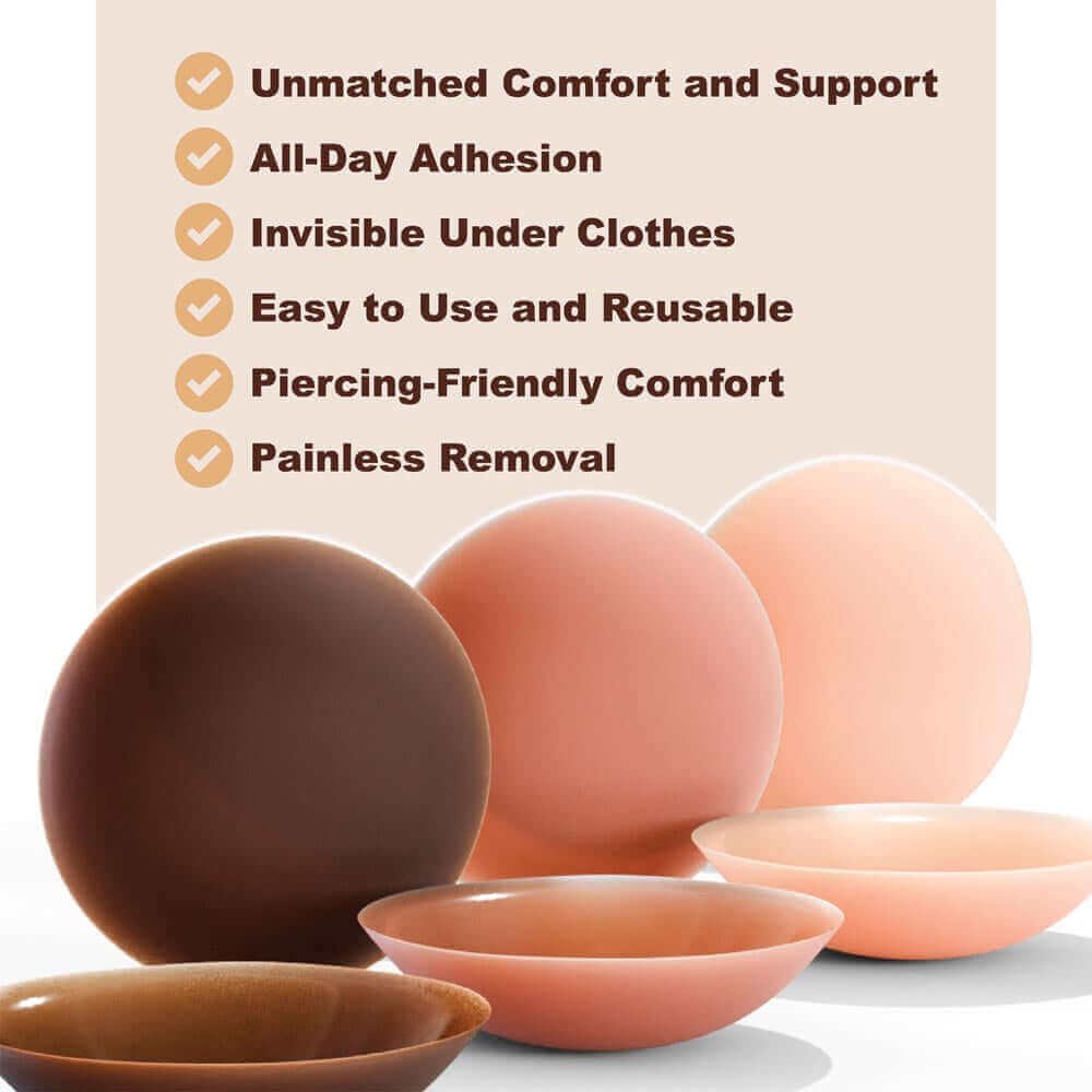 NipComfort - Seamless Covers (Pair)