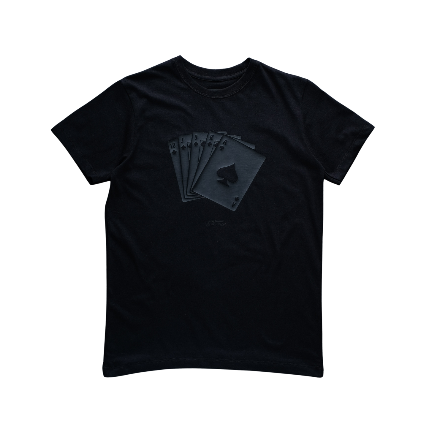 TRICK - card deck t-shirt