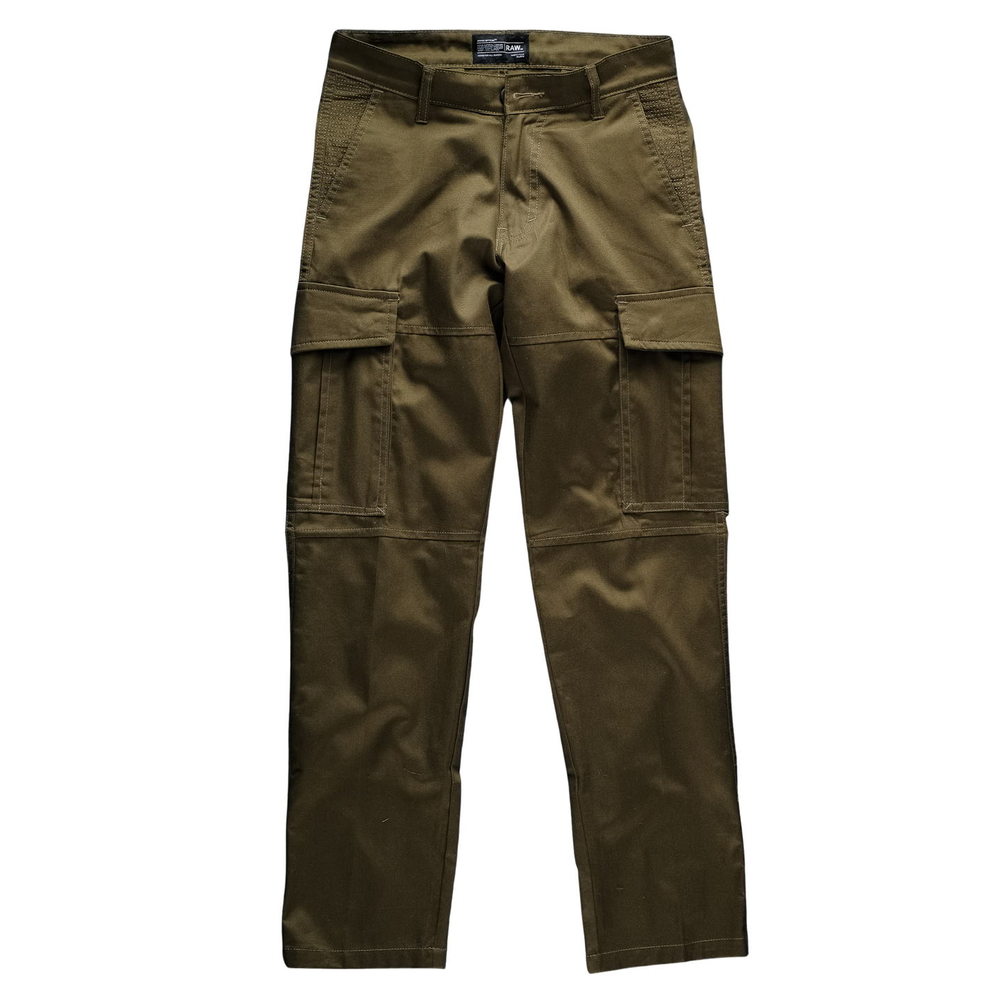 SLASH - olive cargo pants