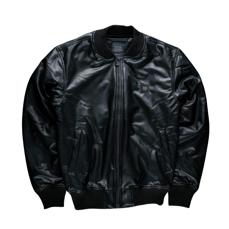 KADA - leather bomber jacket