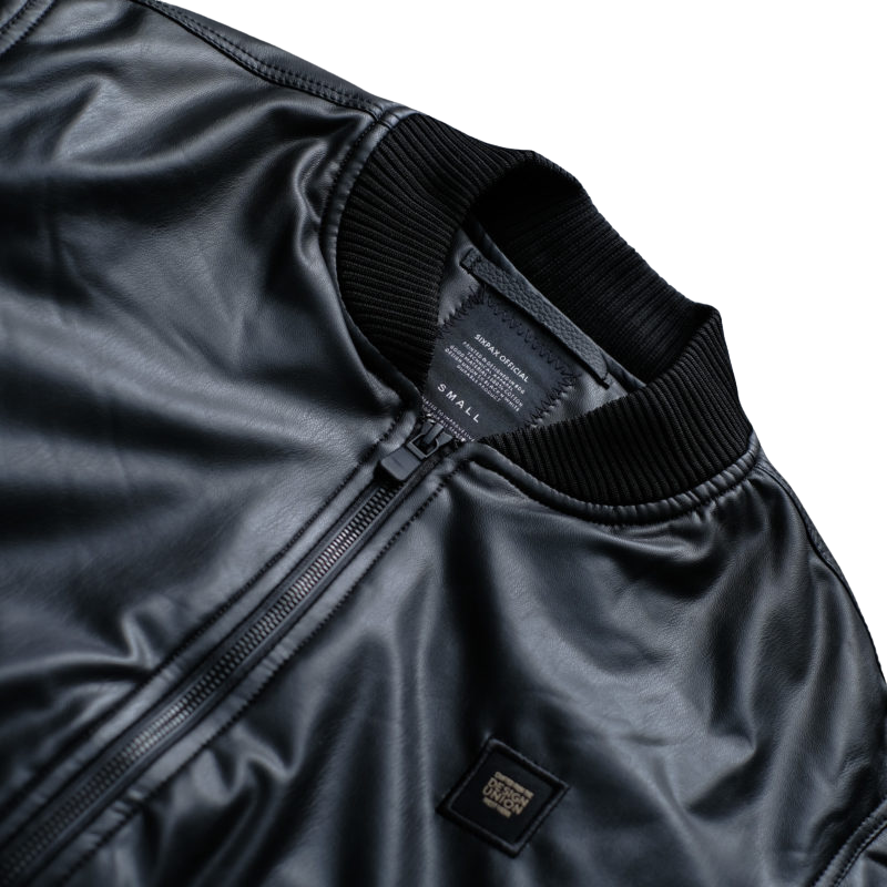 KADA - leather bomber jacket