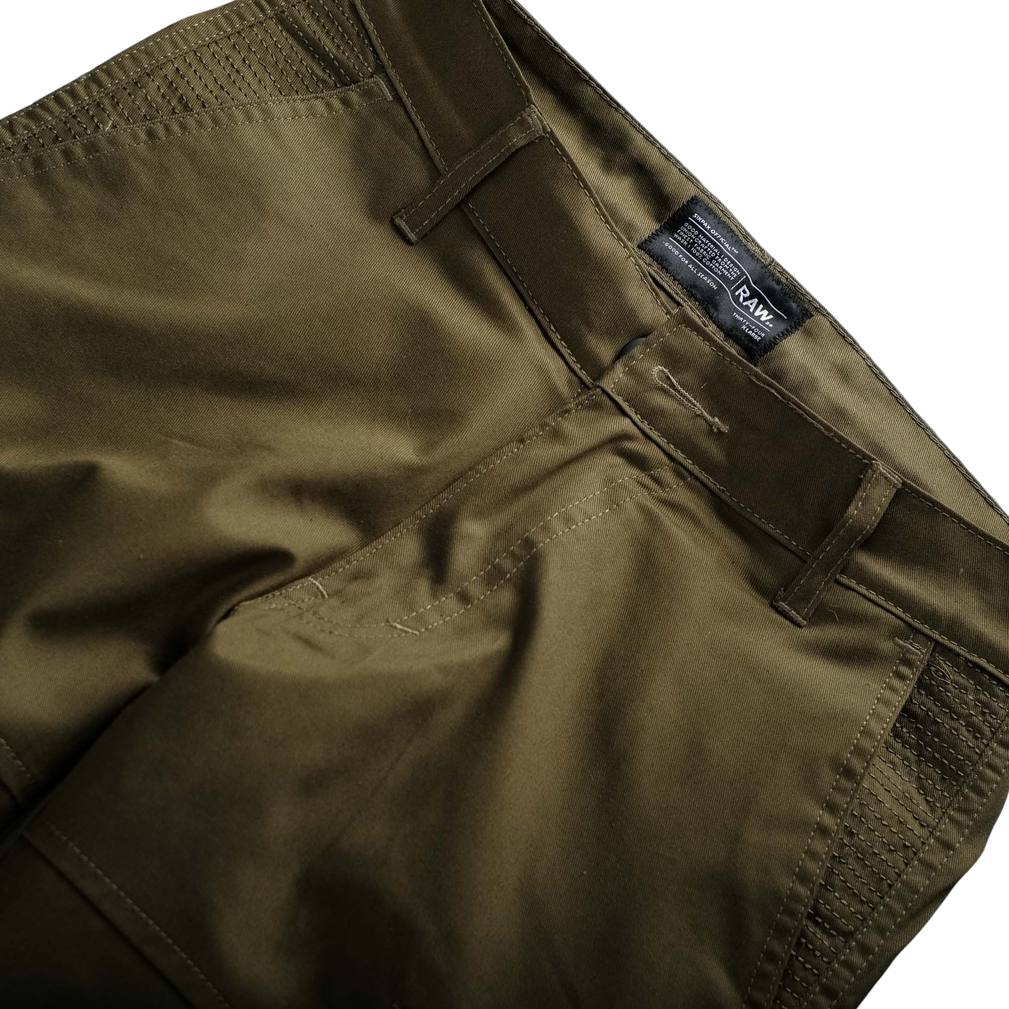 SLASH - olive cargo pants