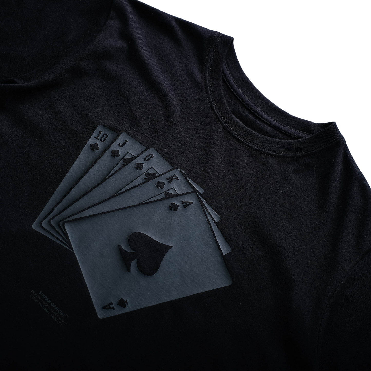 TRICK - card deck t-shirt