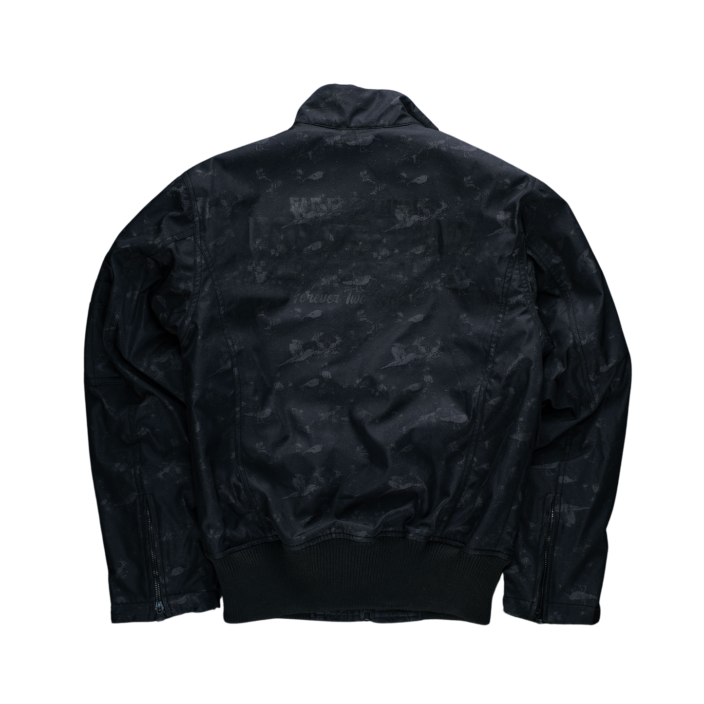 VADEL - urban noir military bomber jacket