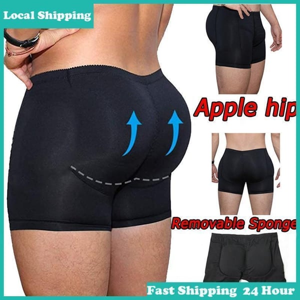 Men's Hip-Lifting Comfortable Breathable Boxer Briefs Hip