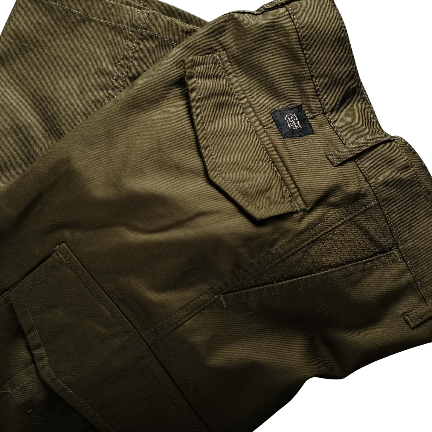 SLASH - olive cargo pants