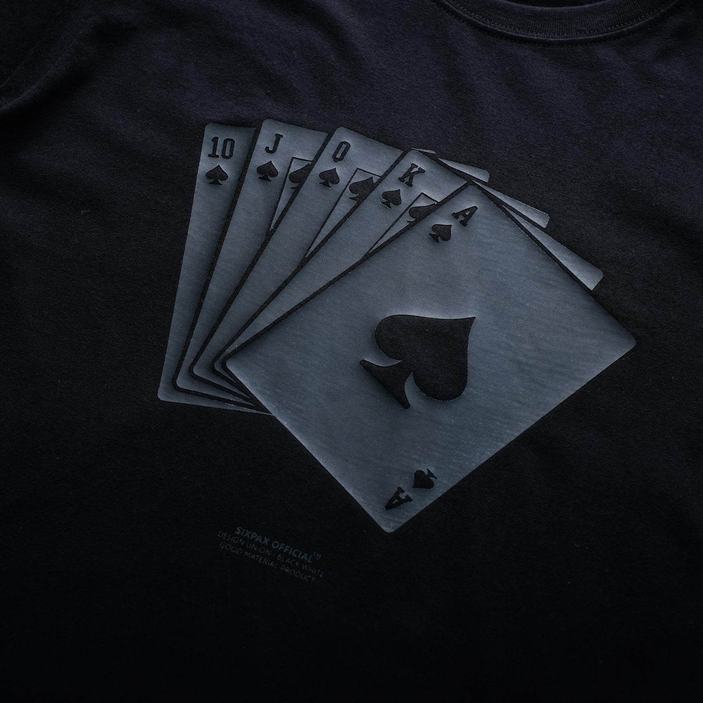 TRICK - card deck t-shirt