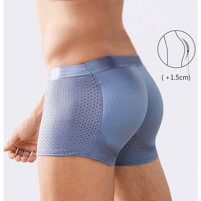 Men's Hip-Lifting Comfortable Breathable Boxer Briefs Hip