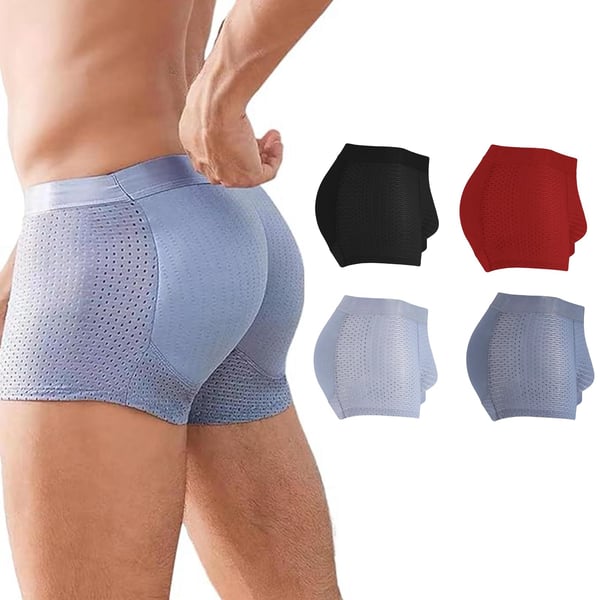 Men's Hip-Lifting Comfortable Breathable Boxer Briefs Hip