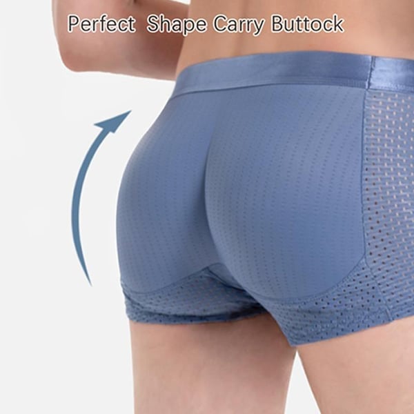 Men's Hip-Lifting Comfortable Breathable Boxer Briefs Hip