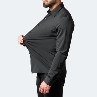 Stretch Non-Iron Anti -Wrinkle Shirt
