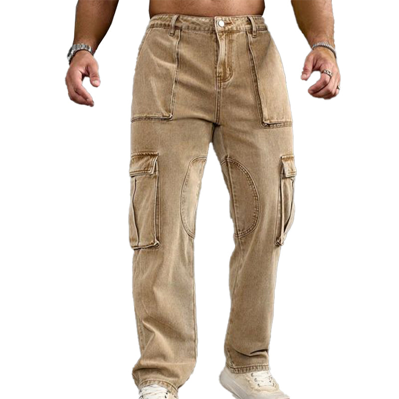 Mark - Washed vintage cargo pants