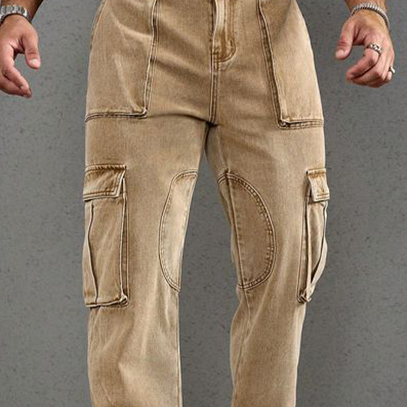 Mark - Washed vintage cargo pants
