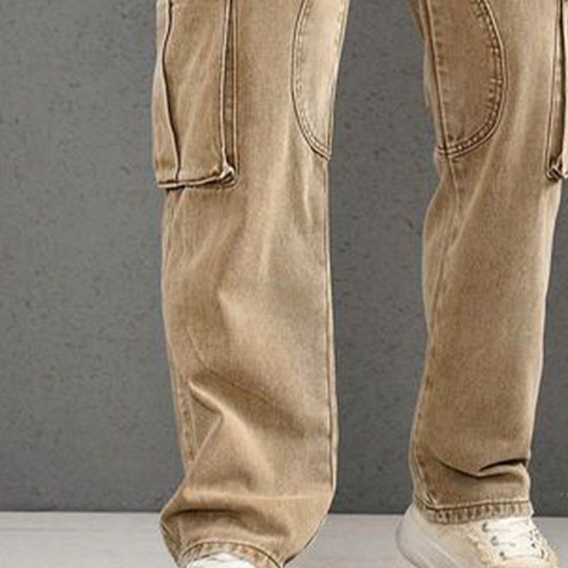 Mark - Washed vintage cargo pants