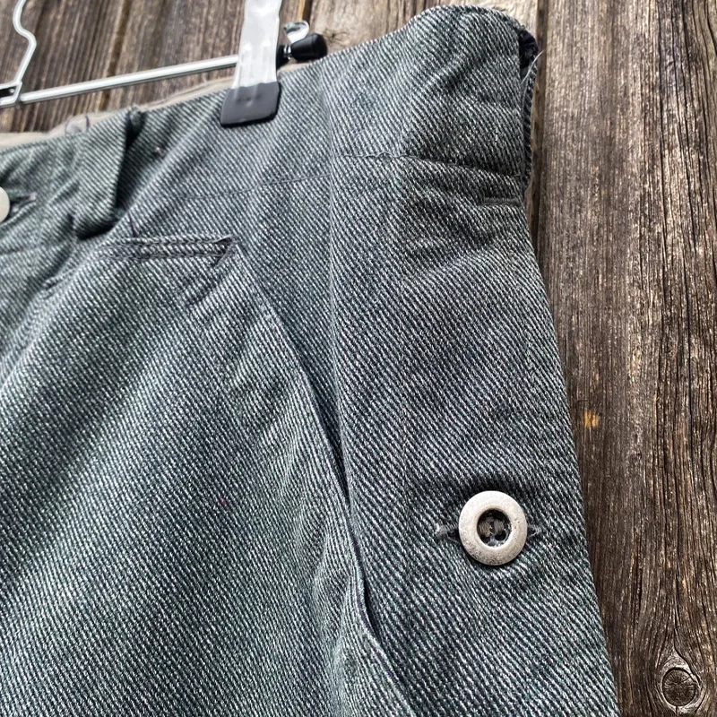 Victor - Trendy cargo denim pants for men