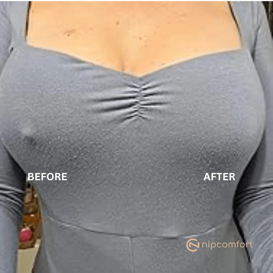 NipComfort - Seamless Covers (Pair)