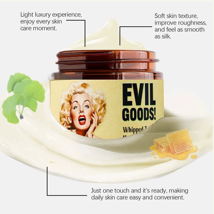 Beef Tallow Beeswax and Honey Face Moisturizer