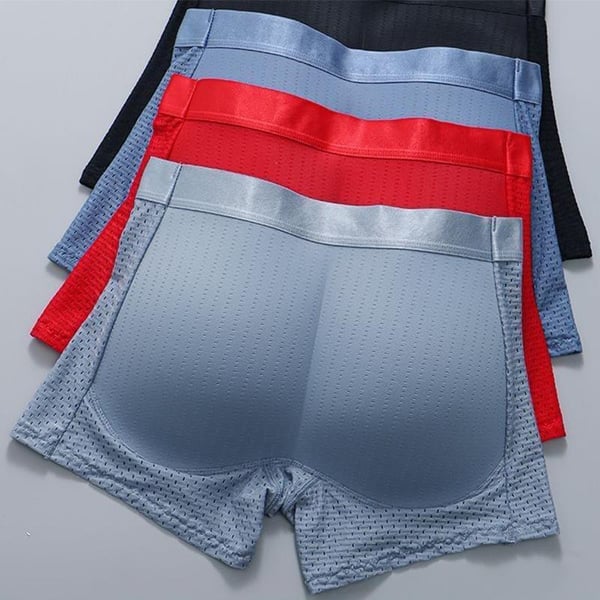 Men's Hip-Lifting Comfortable Breathable Boxer Briefs Hip