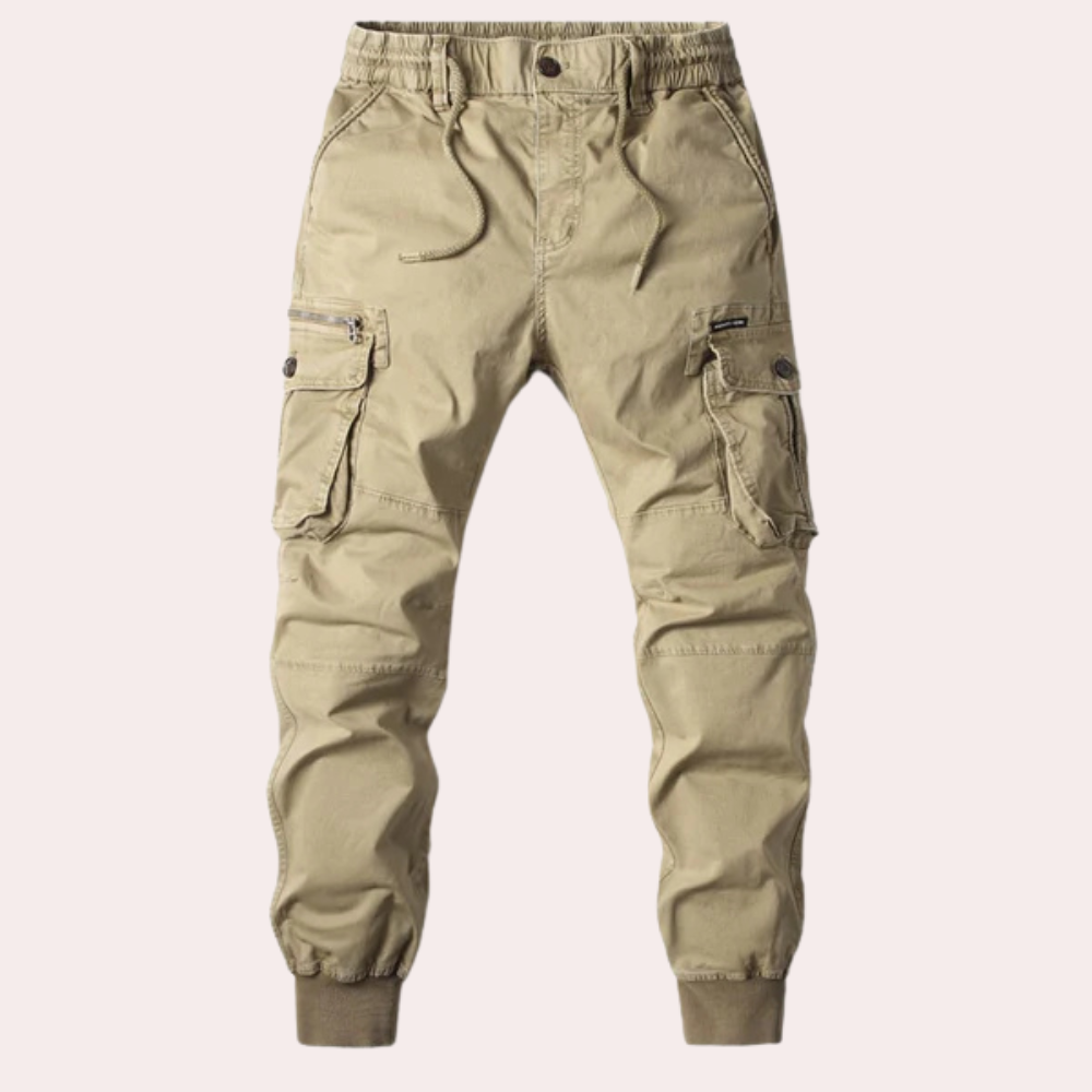 OLIVER - Men's Everyday Cargo Trousers