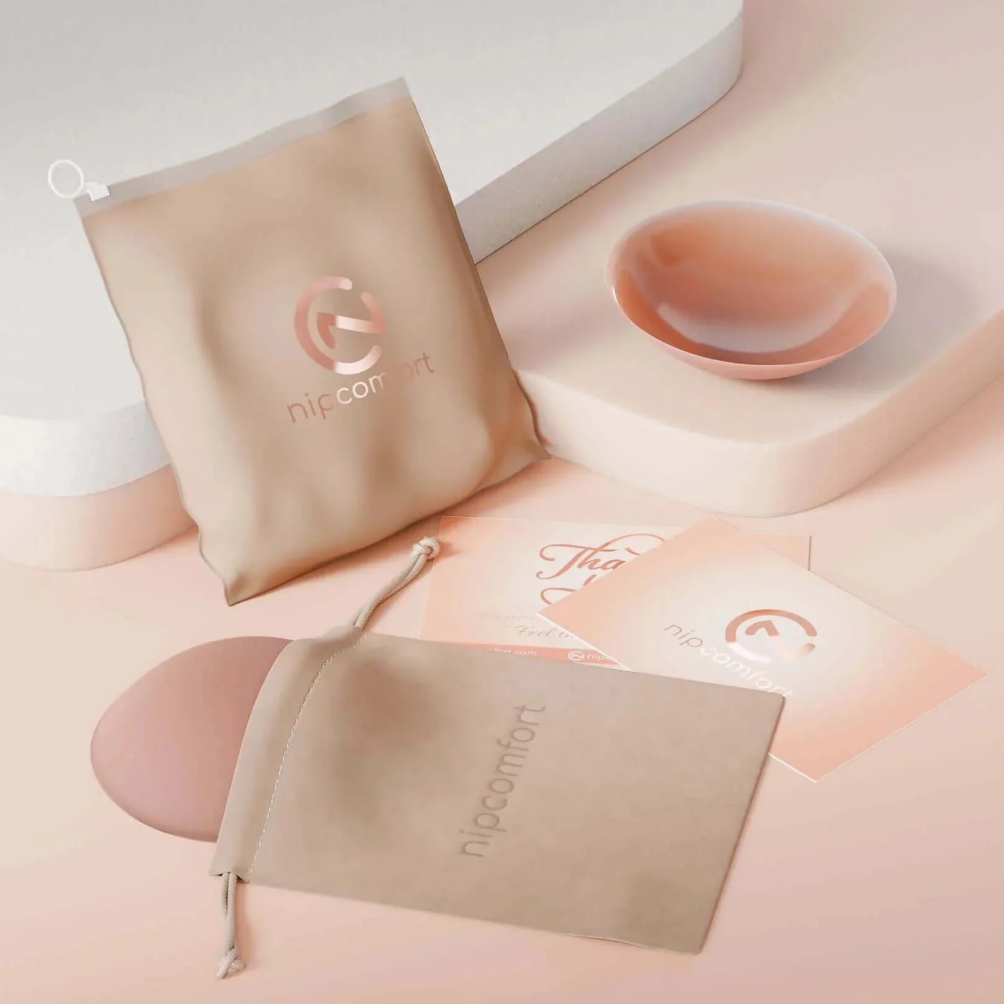 NipComfort - Seamless Covers (Pair)