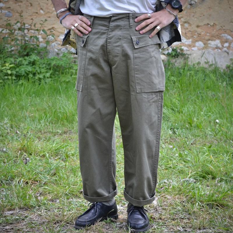 Flynn - Retro cargo pants with pockets