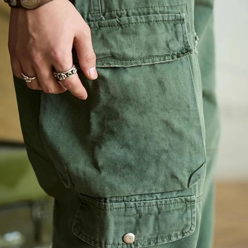 Robert - Classic solid cargo pants