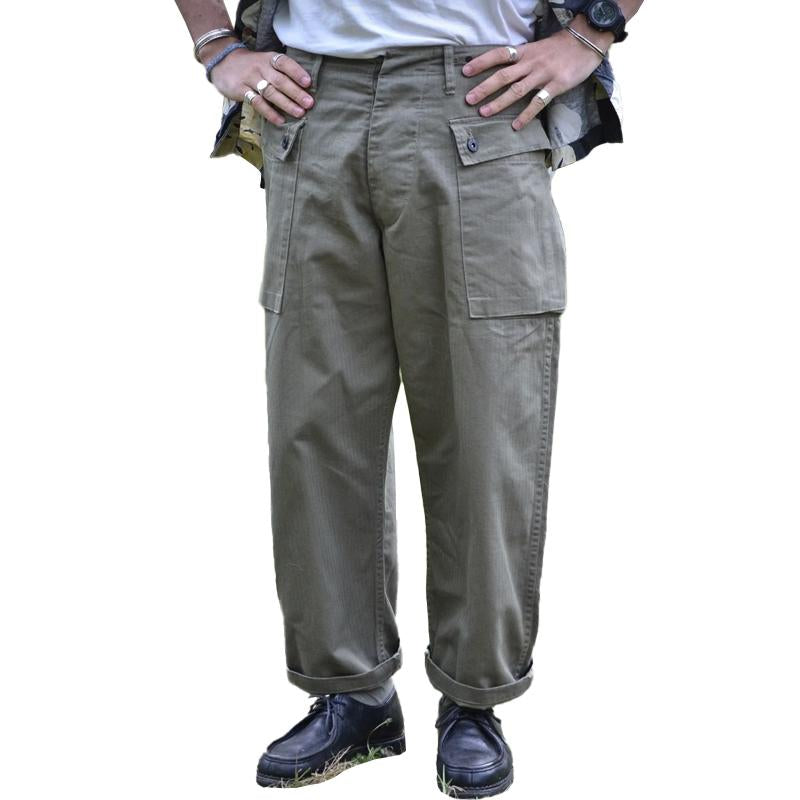 Flynn - Retro cargo pants with pockets