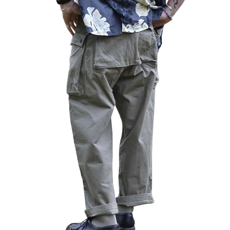 Flynn - Retro cargo pants with pockets