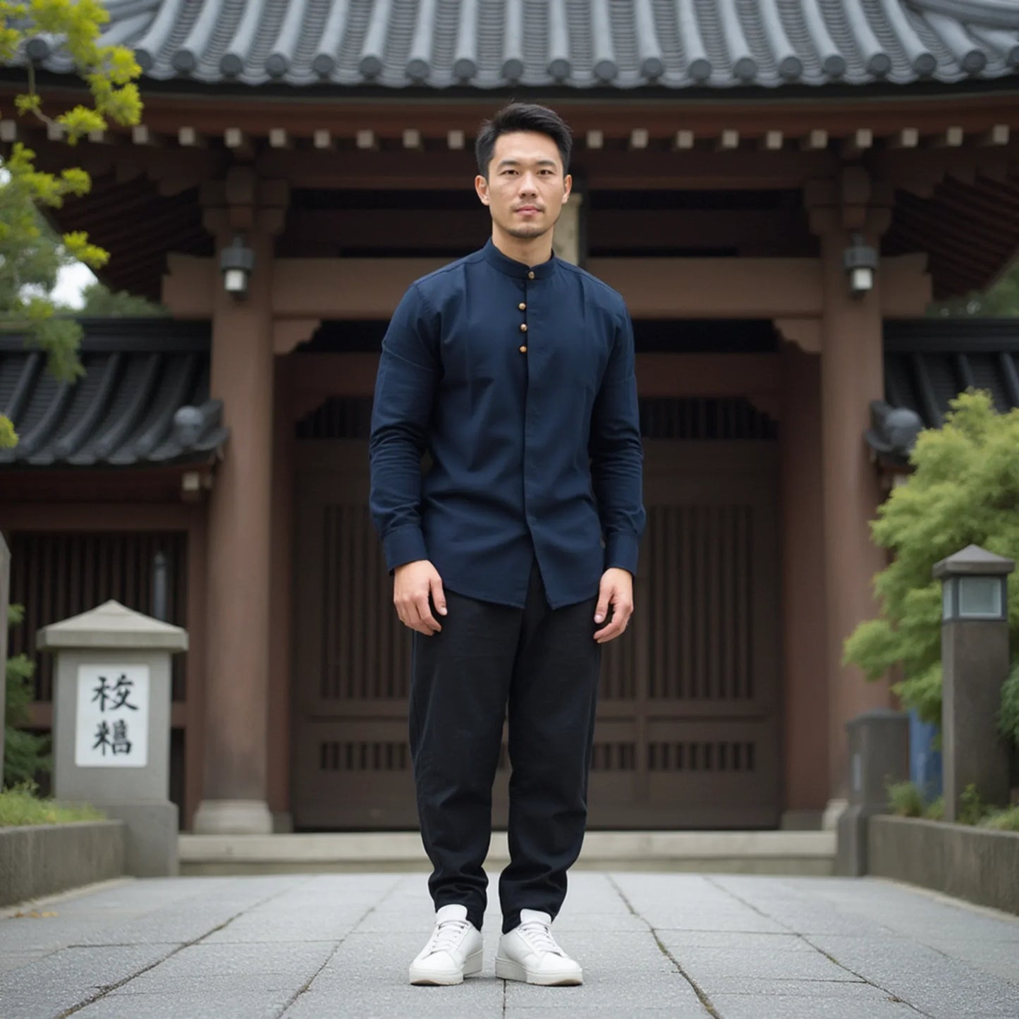 Katana Linen Shirt
