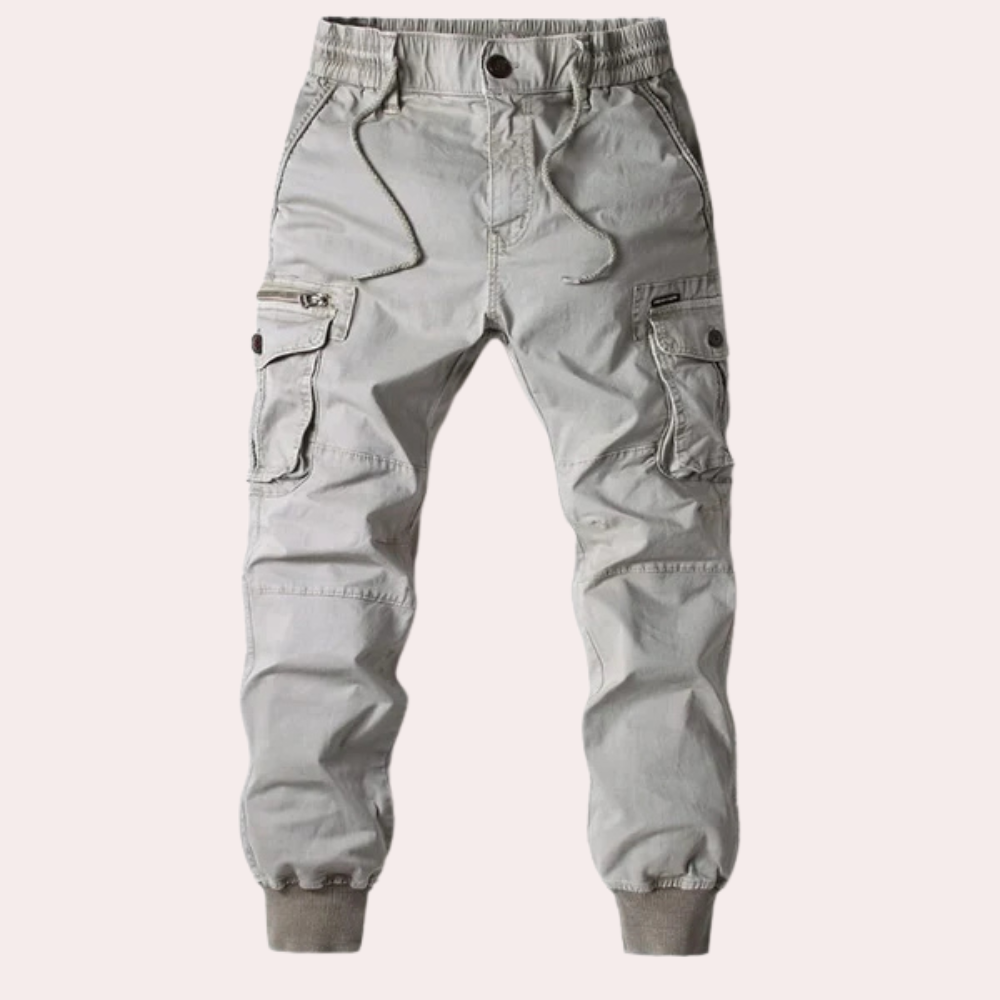 OLIVER - Men's Everyday Cargo Trousers