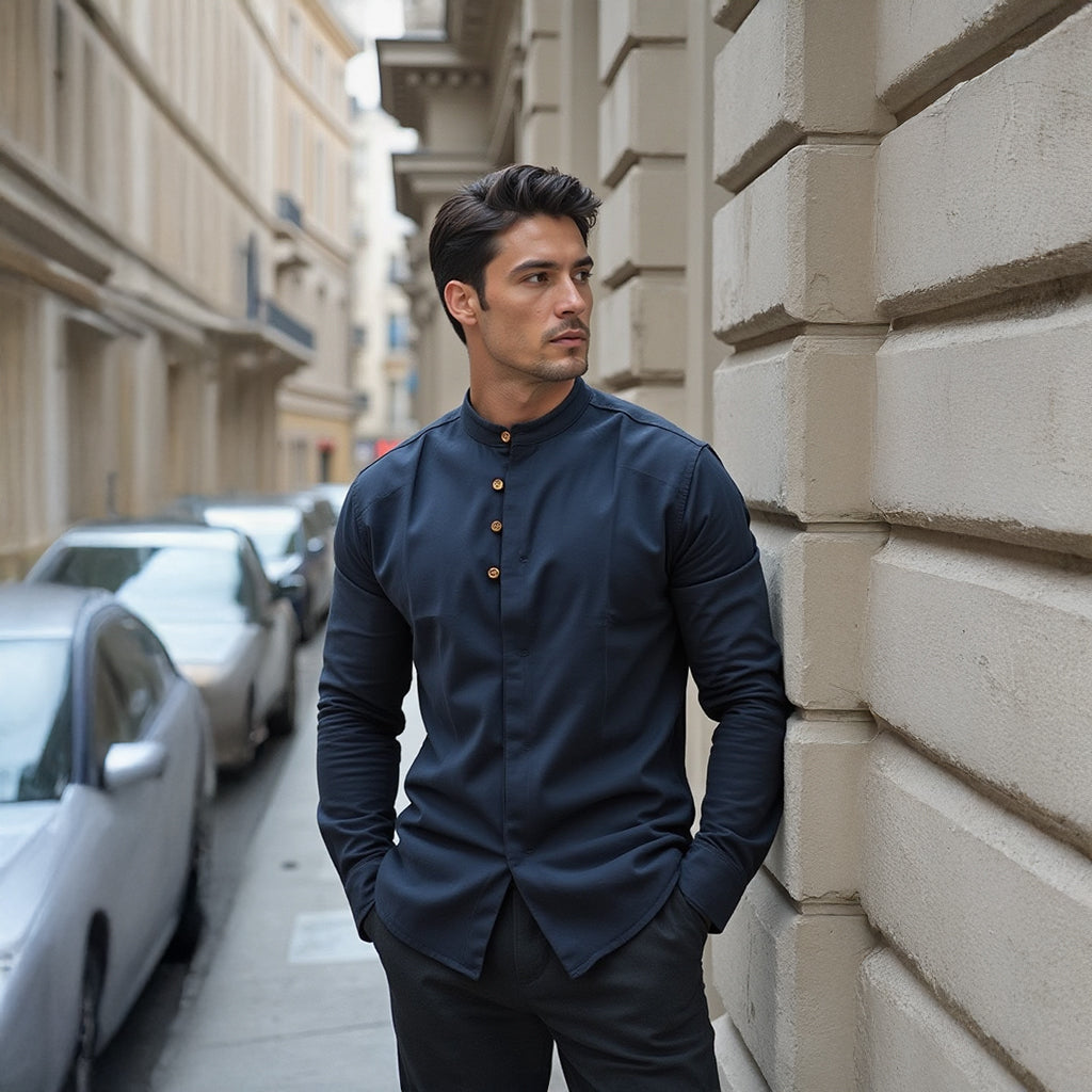 Katana Linen Shirt
