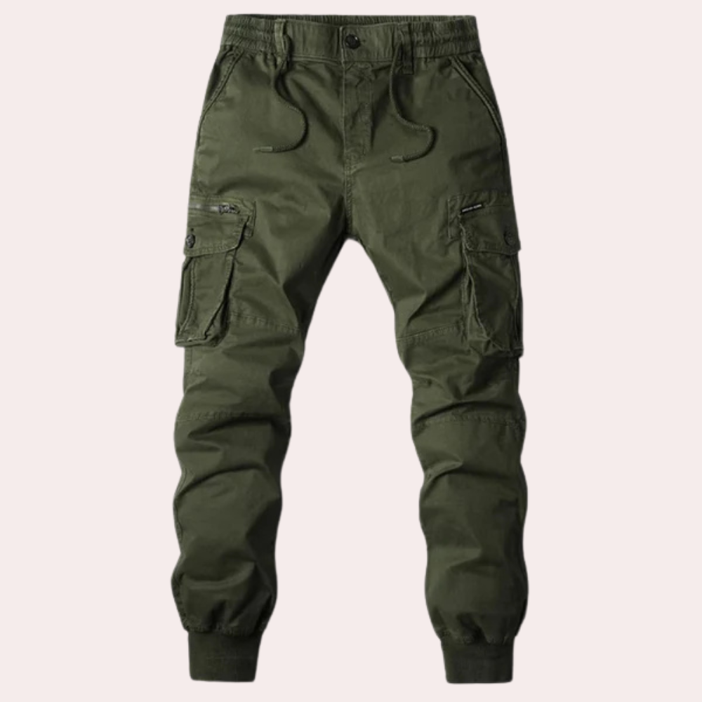 OLIVER - Men's Everyday Cargo Trousers