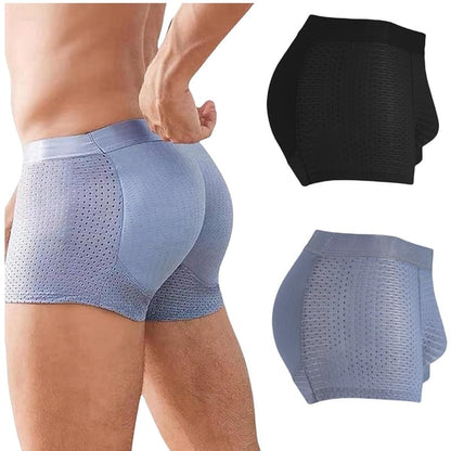 Men's Hip-Lifting Comfortable Breathable Boxer Briefs Hip