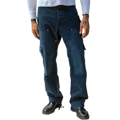 Alfie - Colorful cargo pants with pockets