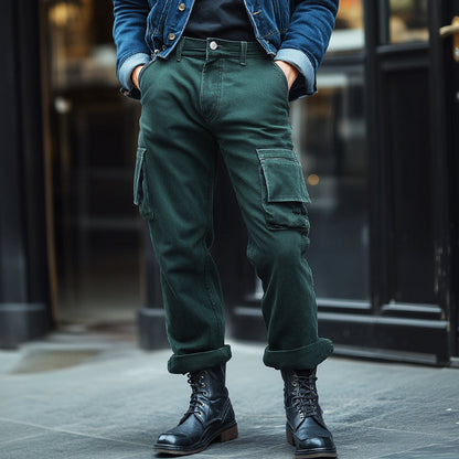 Darren - Vintage Torn Cargo Pants
