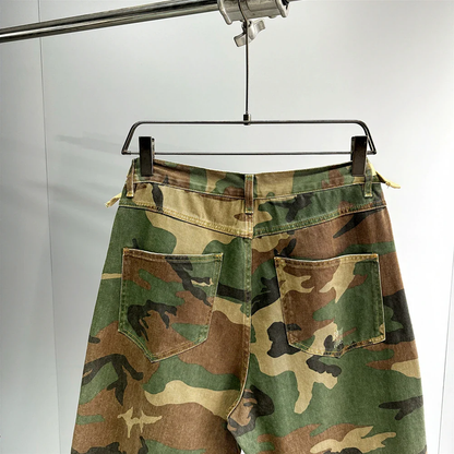 Wilfred - Camo heavy duty cargo pants