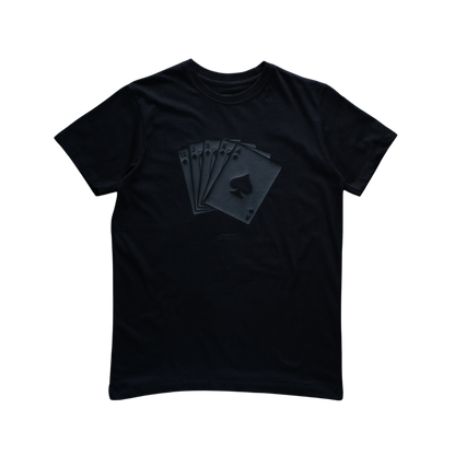 TRICK - card deck t-shirt