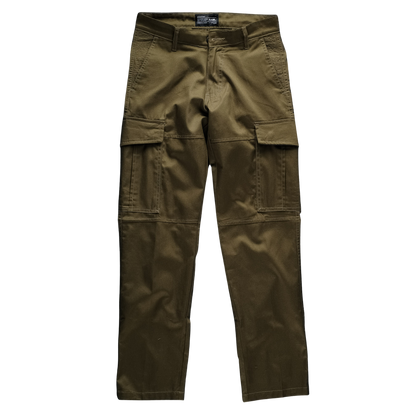 SLASH - olive cargo pants