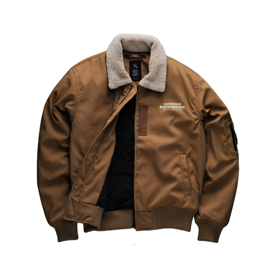 MACHINE - rugged bomber jacket