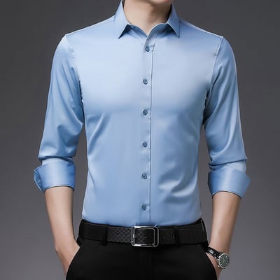 Stretch Non-Iron Anti -Wrinkle Shirt