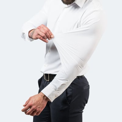 Stretch Non-Iron Anti -Wrinkle Shirt