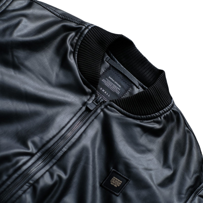 KADA - leather bomber jacket