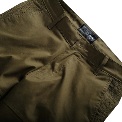 SLASH - olive cargo pants