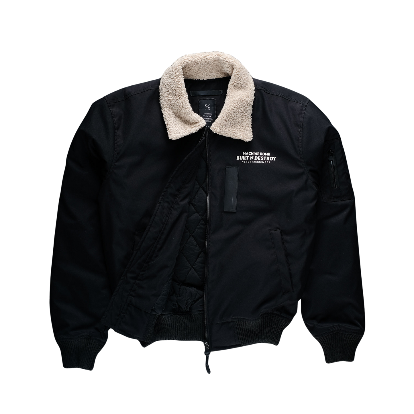 MACHINE - rugged bomber jacket