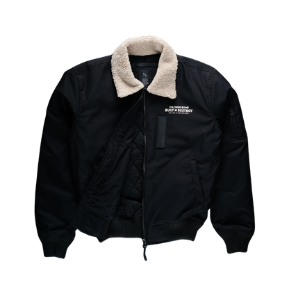 MACHINE - rugged bomber jacket