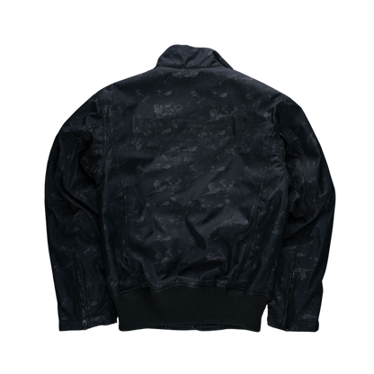 VADEL - urban noir military bomber jacket