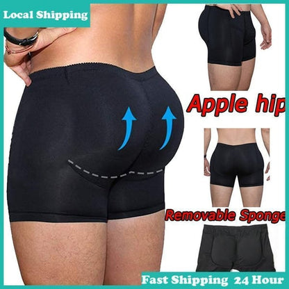 Men's Hip-Lifting Comfortable Breathable Boxer Briefs Hip