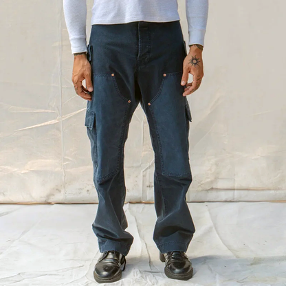 Alfie - Colorful cargo pants with pockets