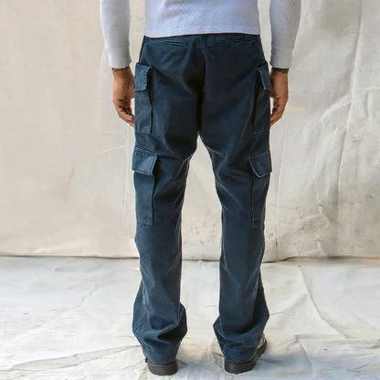 Alfie - Colorful cargo pants with pockets